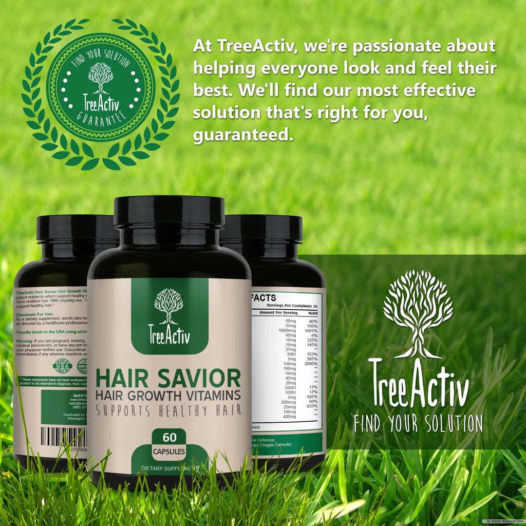 60 Capsules Hair Growth Supplement P670892