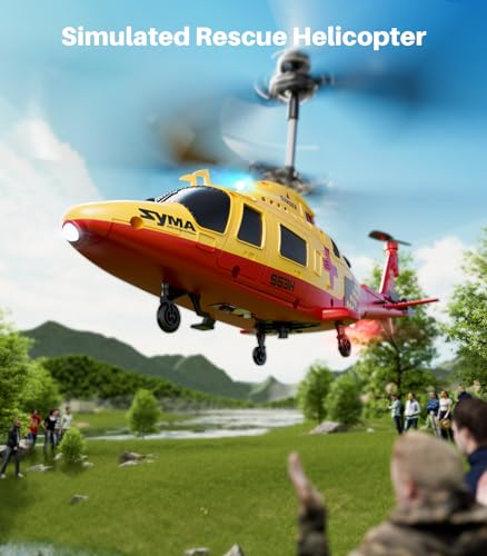 RC Helicopter with Altitude Hold G3211
