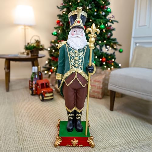3ft Polyresin Nutcracker Statue H8905
