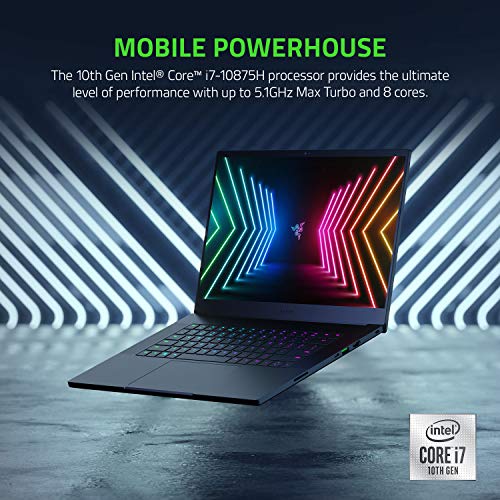 15.6" QHD 240Hz Gaming Laptop with RTX 3070, i7, 16GB RAM, 1TB SSD, CNC Aluminum Y608342