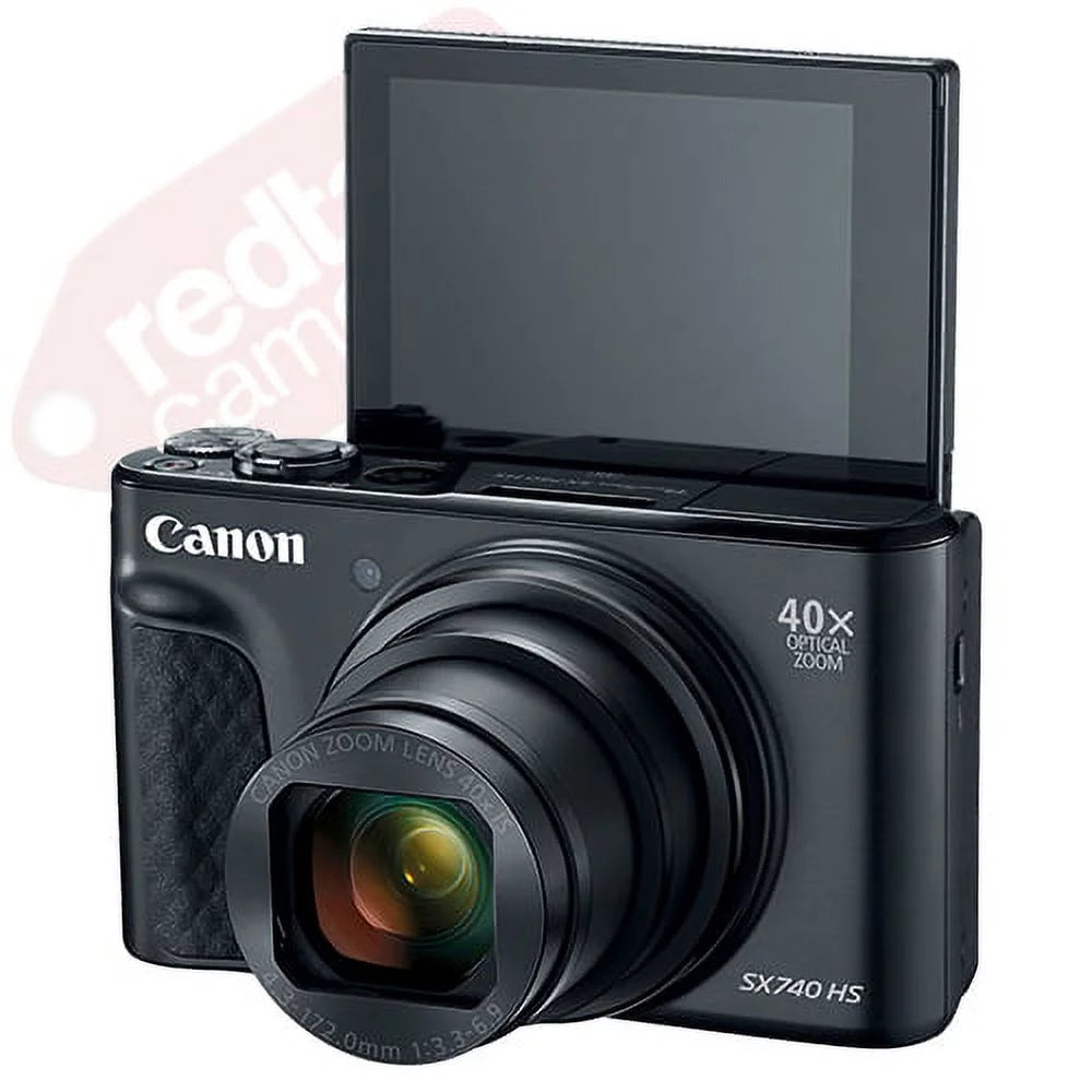20.3MP 4K Digital Camera 40x Optical Zoom Black Z2154