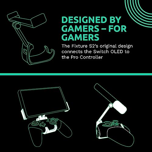 Gaming Console Monitor Mount and Game Controller with Carrying Case U945