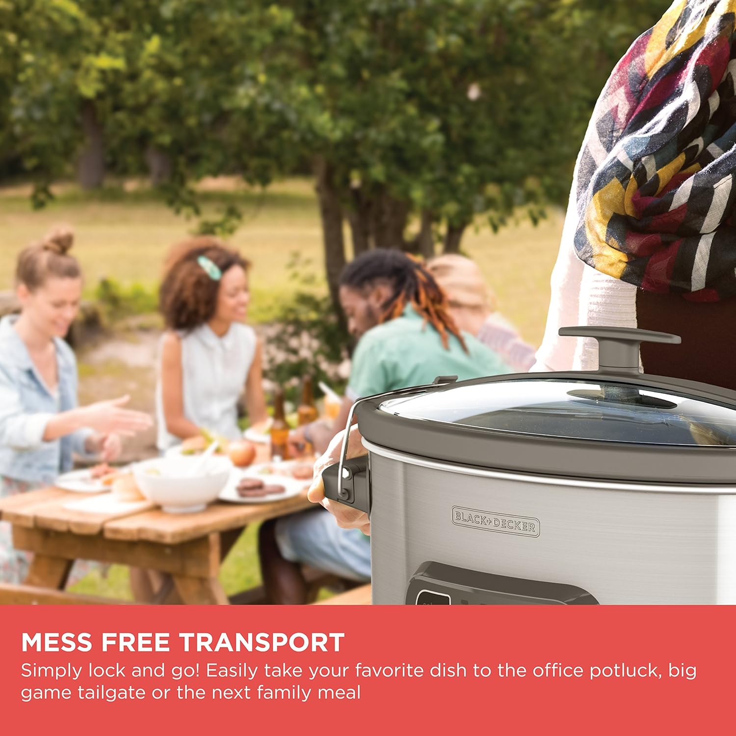 7-Qt Digital Slow Cooker D258739