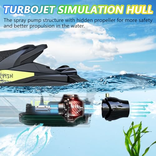 Brushless RC Jet Boat T796947