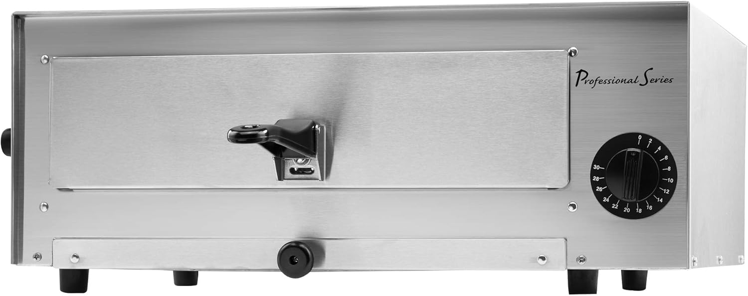 Stainless Steel Pizza Oven and Frozen Snack Baker J666771