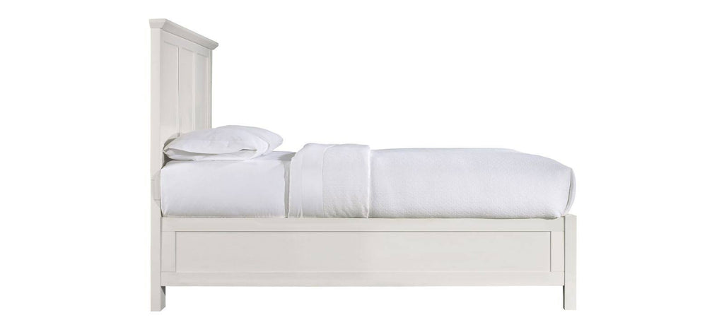 White Queen Panel Bed F77844