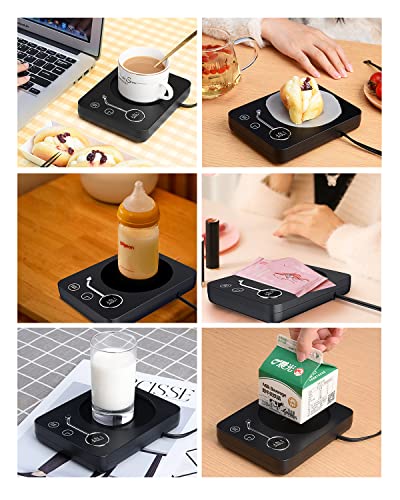 Electric Cup Warmer with Timer and 3-Temperature Settings P9329