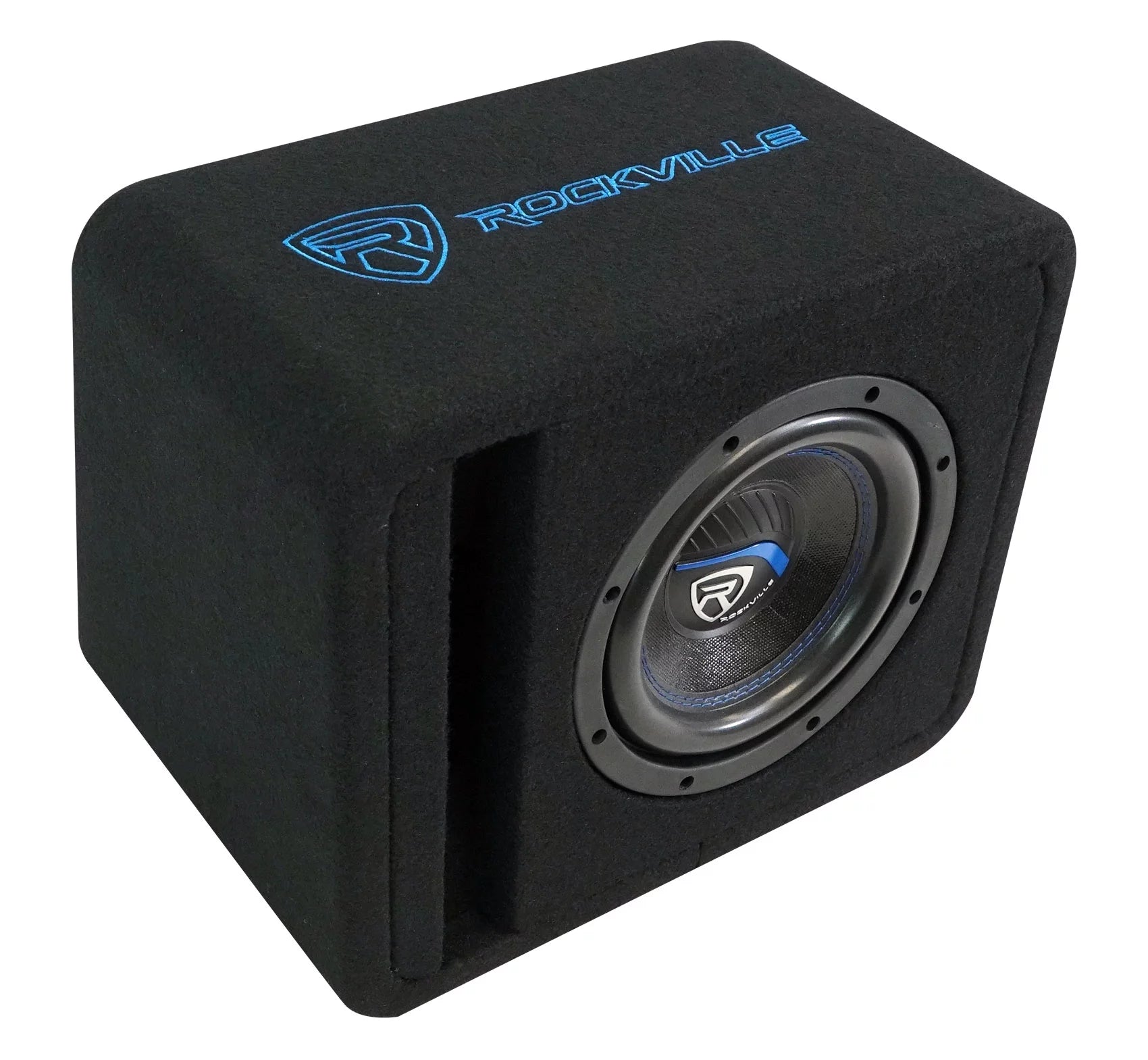 8" 800w Car Subwoofer in Vented Sub Enclosure Box - 4 Ohm T92993