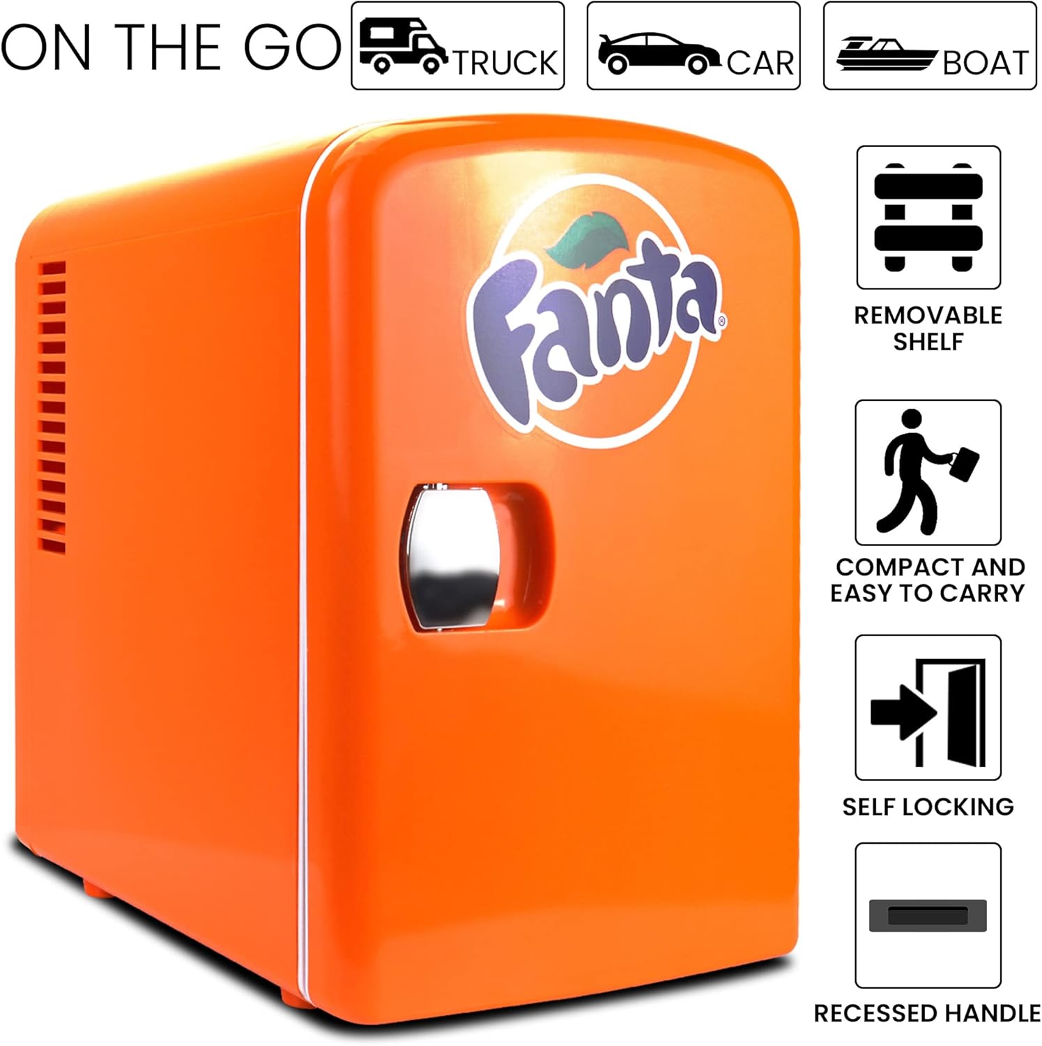 6 Can Portable Mini Cooler Fridge I99312