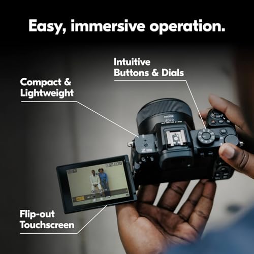 Compact Mirrorless Camera with Two Lenses I54086