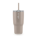 34 oz Vacuum Insulated Stainless Steel Tumbler with Lid and Straw Y5618