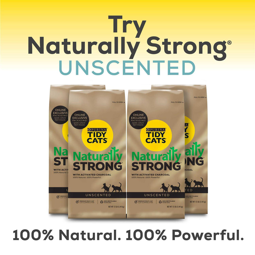 Low Dust LightWeight Unscented Multi Clumping Cat Litter A5261