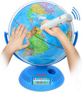 9" Interactive Globe with Stand Z43158