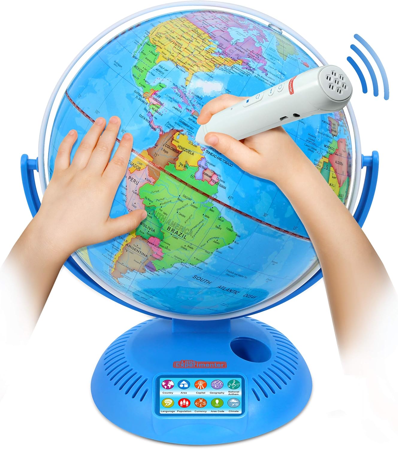 9" Interactive Globe with Stand Z43158