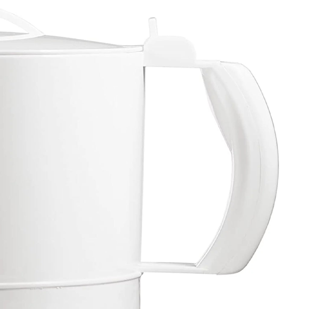 White 32 oz Electric Kettle N641969
