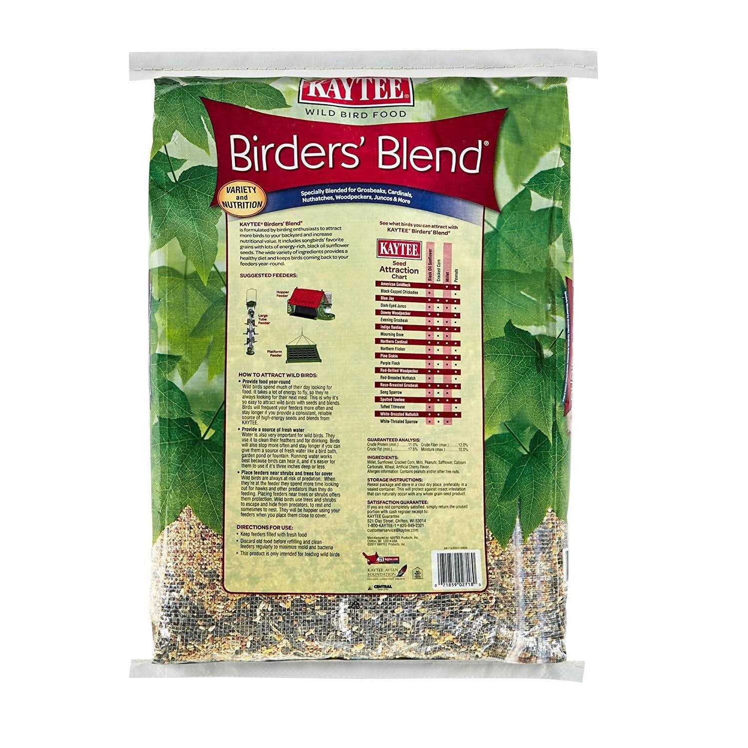 Kaytee Birders Blend Wild Bird Food Z4405