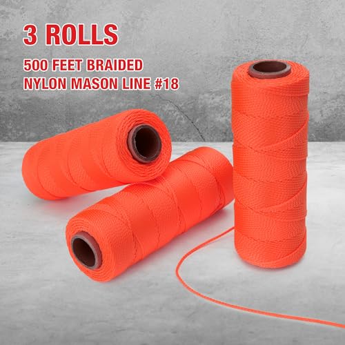 250 Feet #18 Braided Nylon String Line V6589