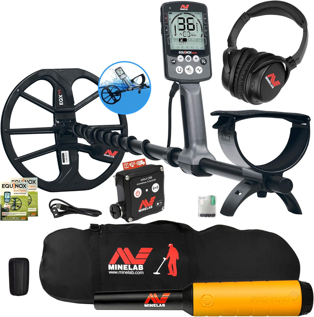 Metal Detector with Carry Bag I74906