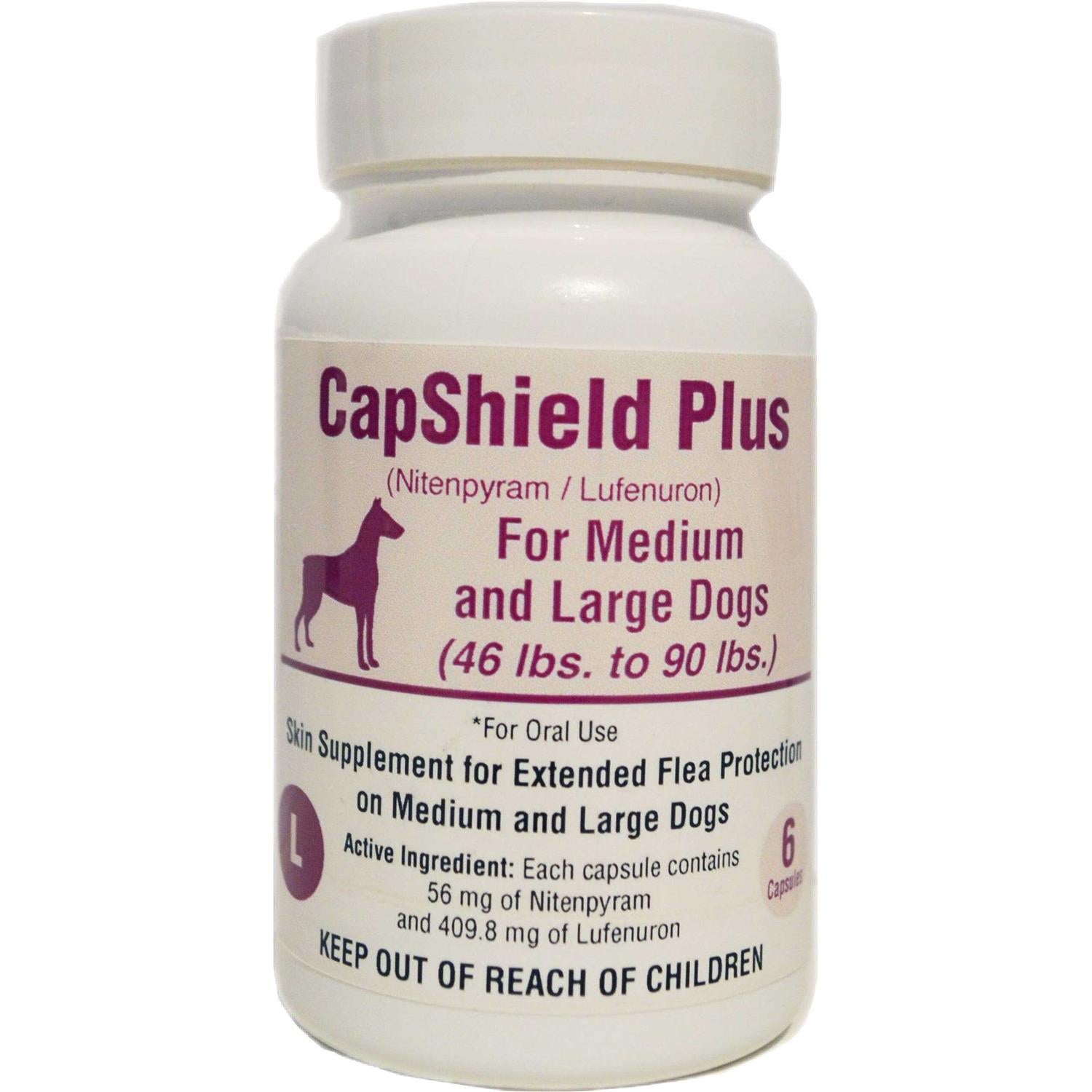 Flea Protection for Medium and Large Dogs Y532