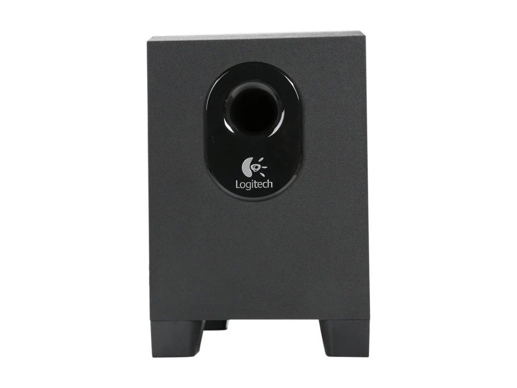 Black 2.1 Multimedia Speaker System with Subwoofer F583191