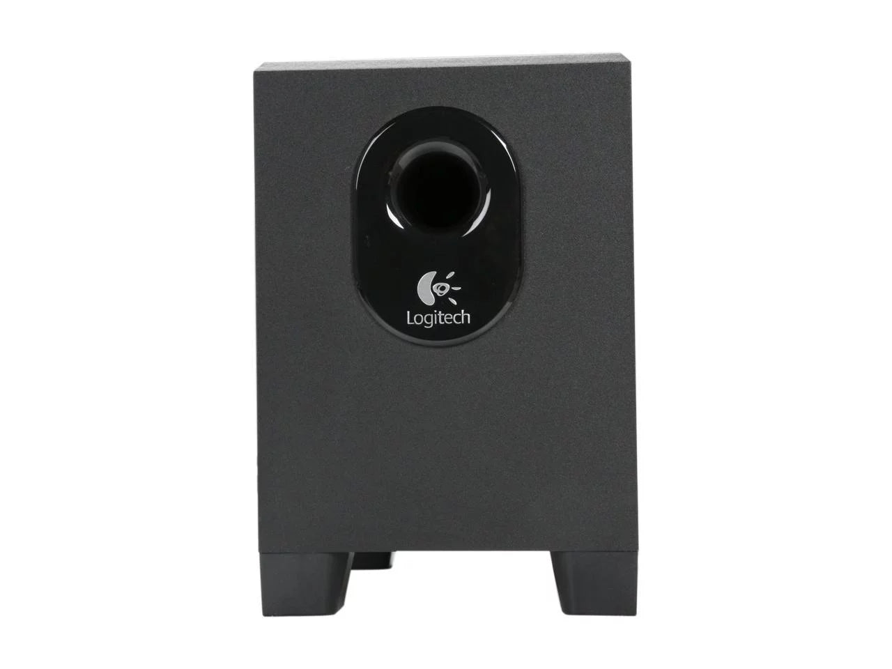 Black 2.1 Multimedia Speaker System with Subwoofer F583191