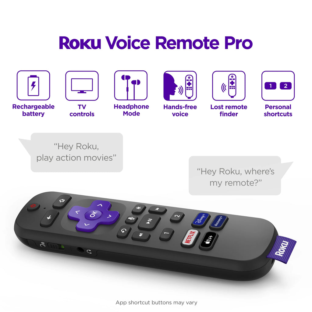 4K HDR Dolby Vision Streaming Device with Voice Remote Z60947