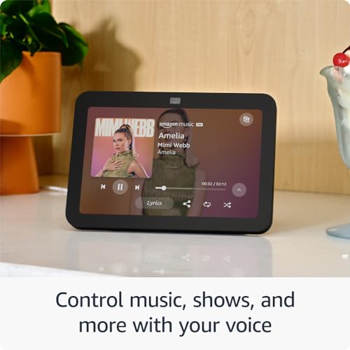 Charcoal Echo Show 8 with Spatial Audio D850341