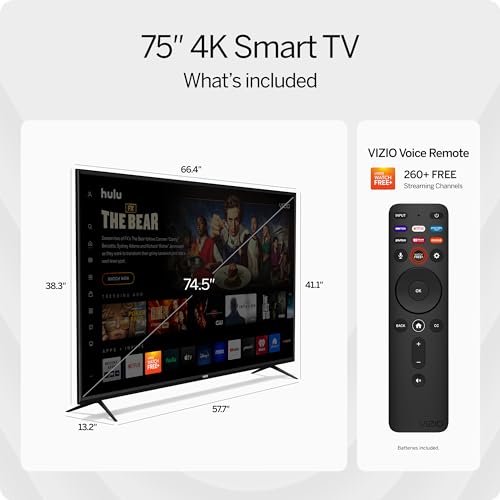 75-Inch 4K UHD LED Smart TV S415