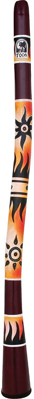 Curved Didgeridoo F977