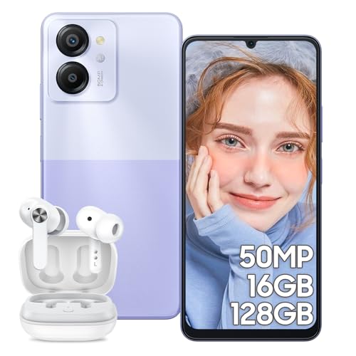16GB+128GB+SD 2TB 50MP Camera 6000mAh Battery 6.75" HD+ 90Hz 4G Dual SIM Smartphone A428014