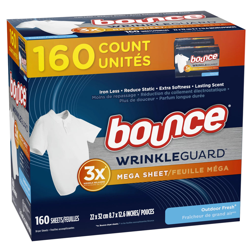 160 Count Dryer Sheets I8815