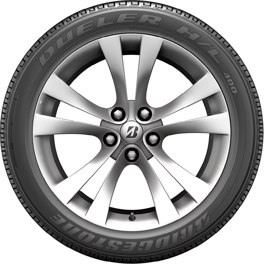 All Season P235/55R19 101V Passenger Tire D9711