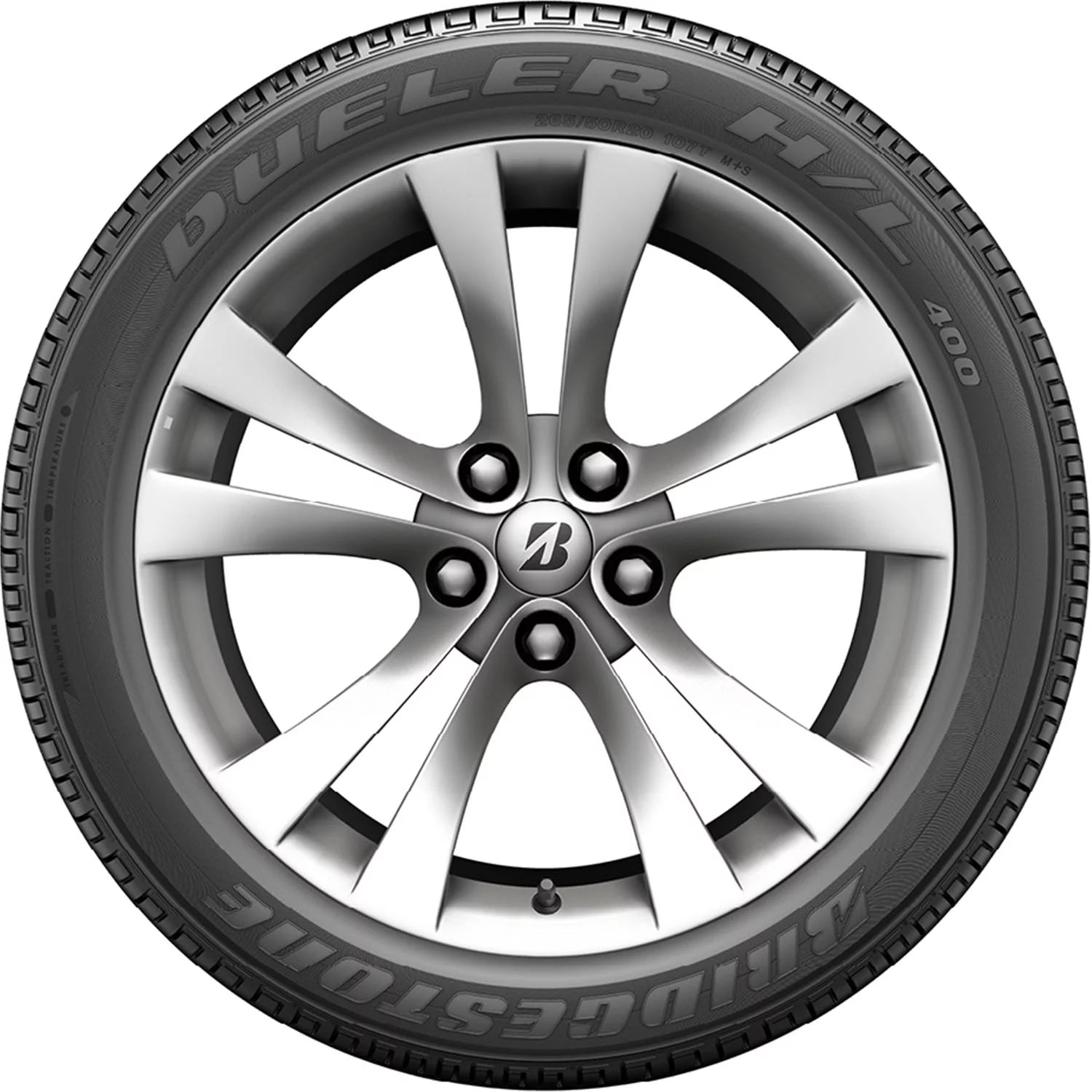 All Season P235/55R19 101V Passenger Tire D9711