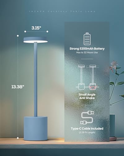 Polished Gold LED Desk Lamp, 2 Pack T158425