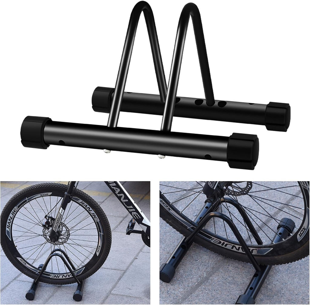 Adjustable Single Bike Floor Stand Parking Rack R988859