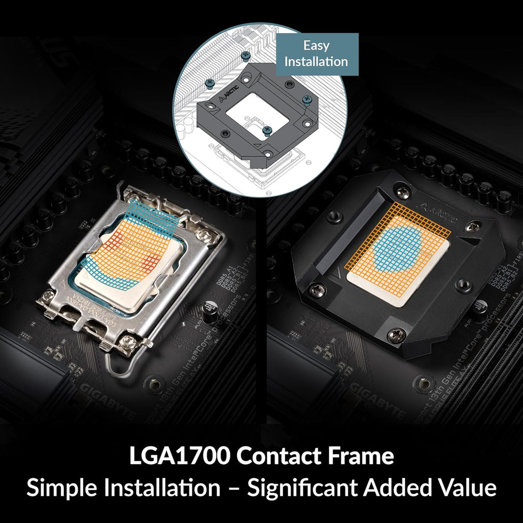 Black 360 CPU AIO Water Cooler B749