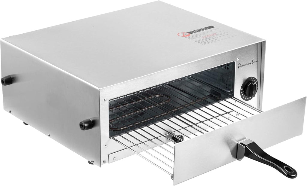 Stainless Steel Pizza Oven and Frozen Snack Baker J666771