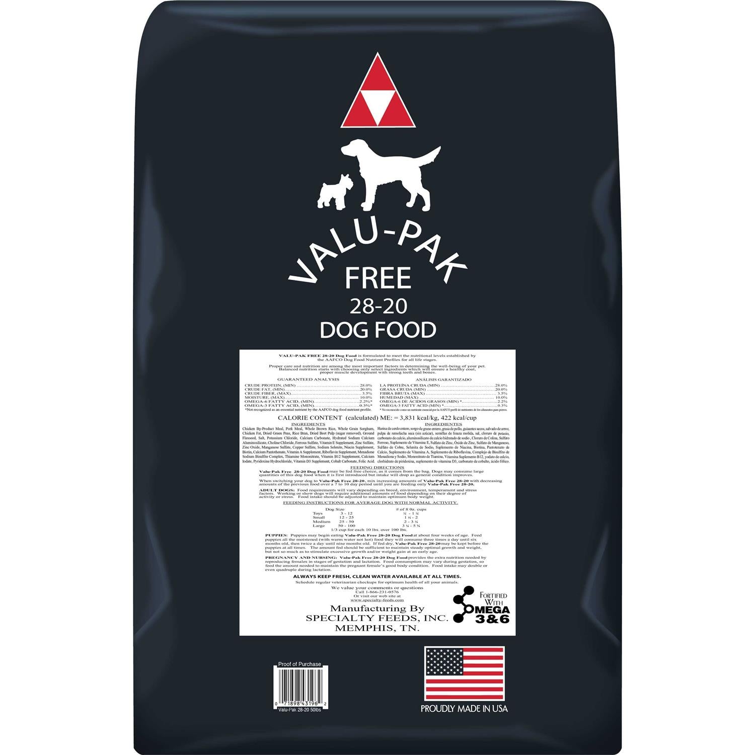 28-20 Dog Food Y82520