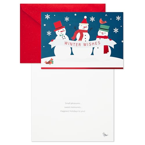 40 Cards and 40 Envelopes Boxed Christmas Cards X614