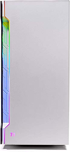 White Gaming Computer PC Desktop with Ryzen 5 3600, GTX 1650 Super 4G, 500GB SSD, 16GB DDR4 X6966