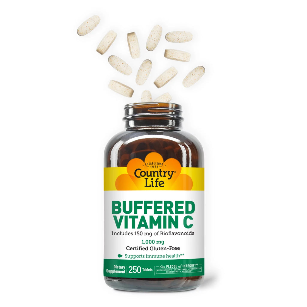 1,000 mg Vitamin C Tablets D797