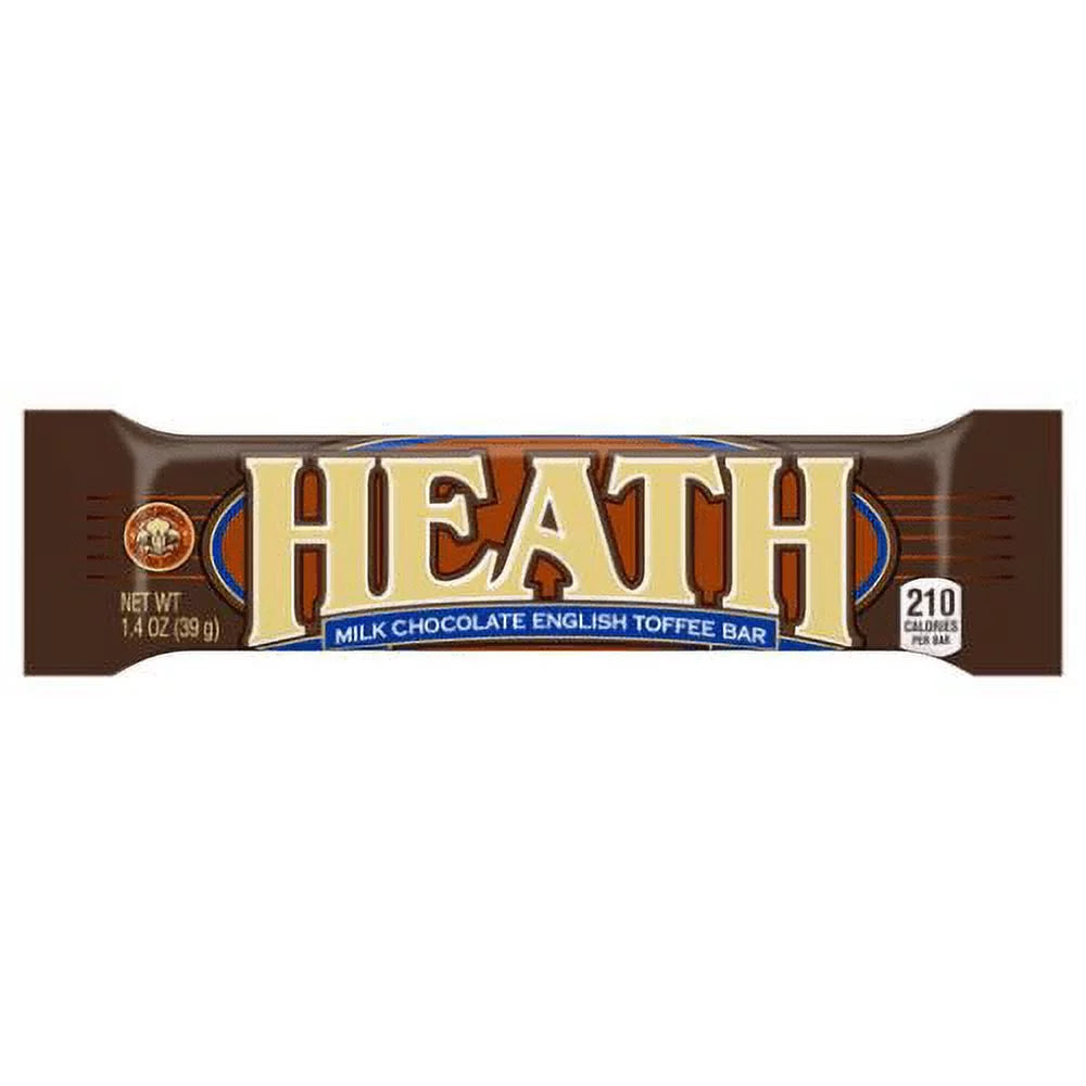 Milk Chocolate English Toffee Bar (Pack of 32) E760356