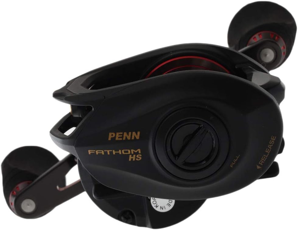 Black Gold 9.2 oz Low Profile Reel E1554