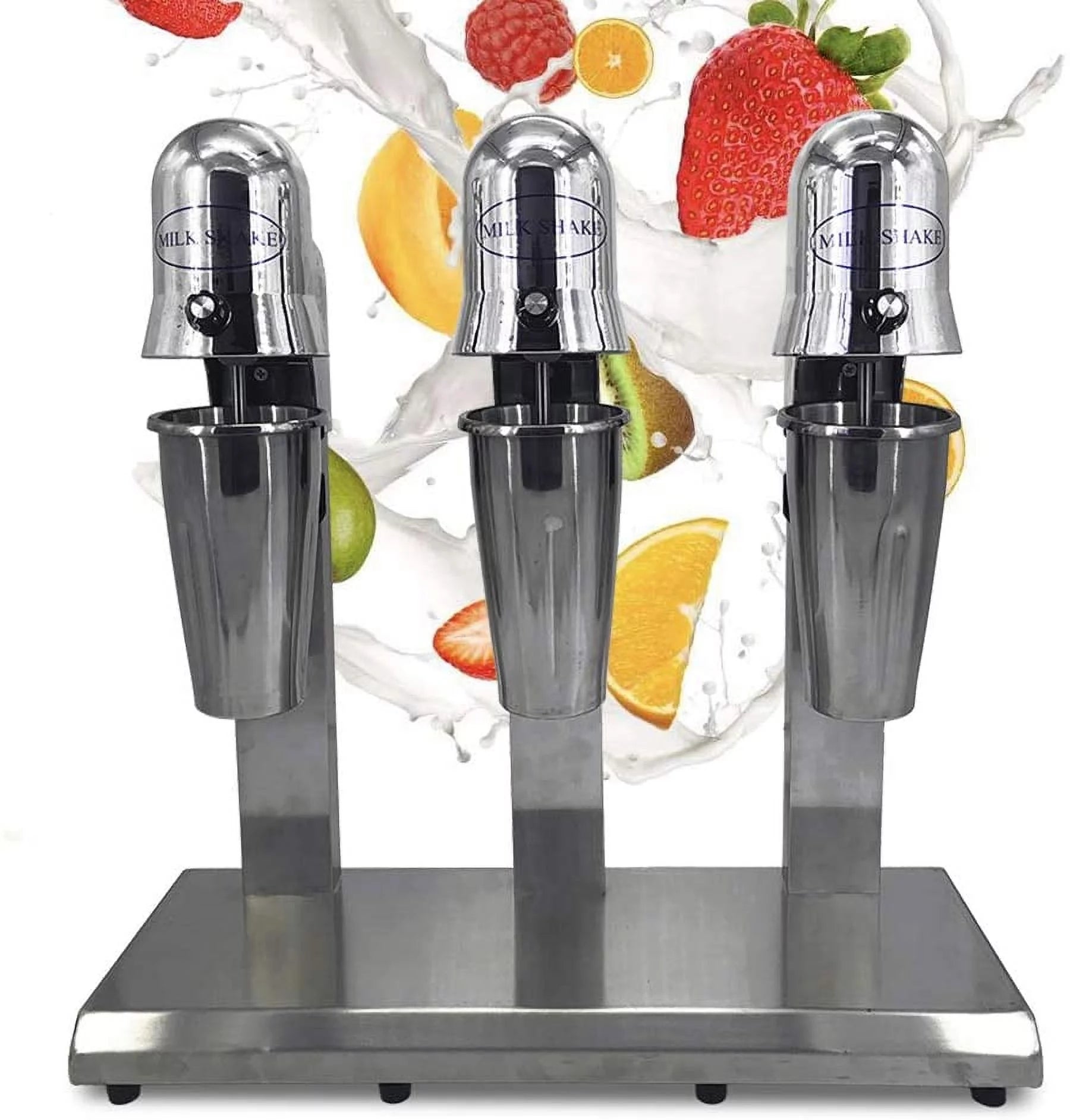 3 Head Stainless Steel Milkshake Mixer I83313