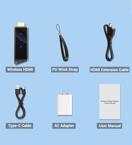 Wireless HDMI Display Dongle Adapter O4235