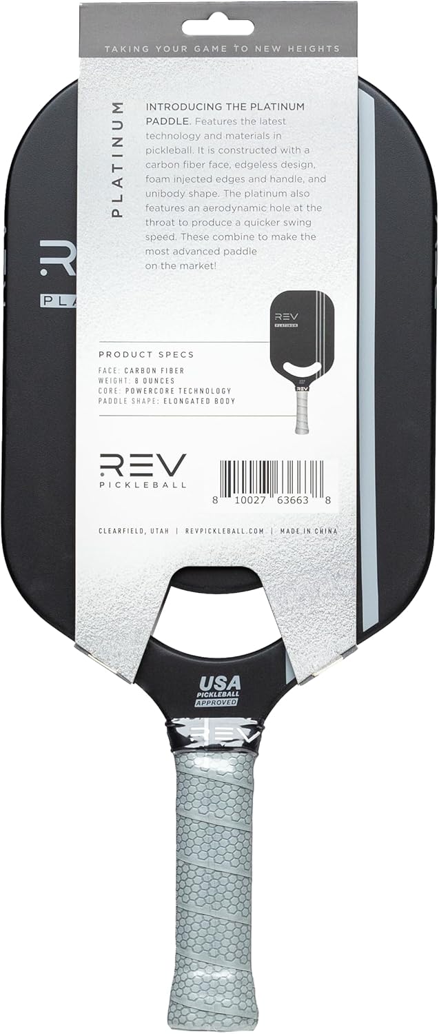 Carbon Fiber Pickleball Paddle W498298