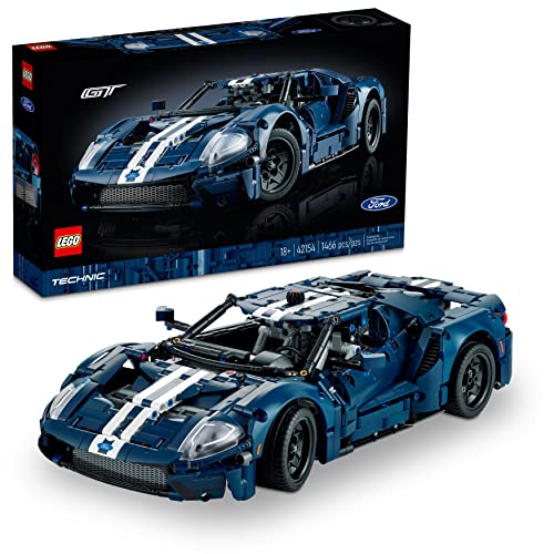 LEGO Technic Ford GT 1:12 Scale Car Model Kit H860551