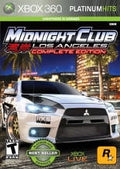 Pre-Owned Midnight Club Los Angeles Complete Edition Xbox 360 Xbox One F220709