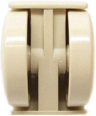 Casters in Almond / Sand (Set of 8) E500653