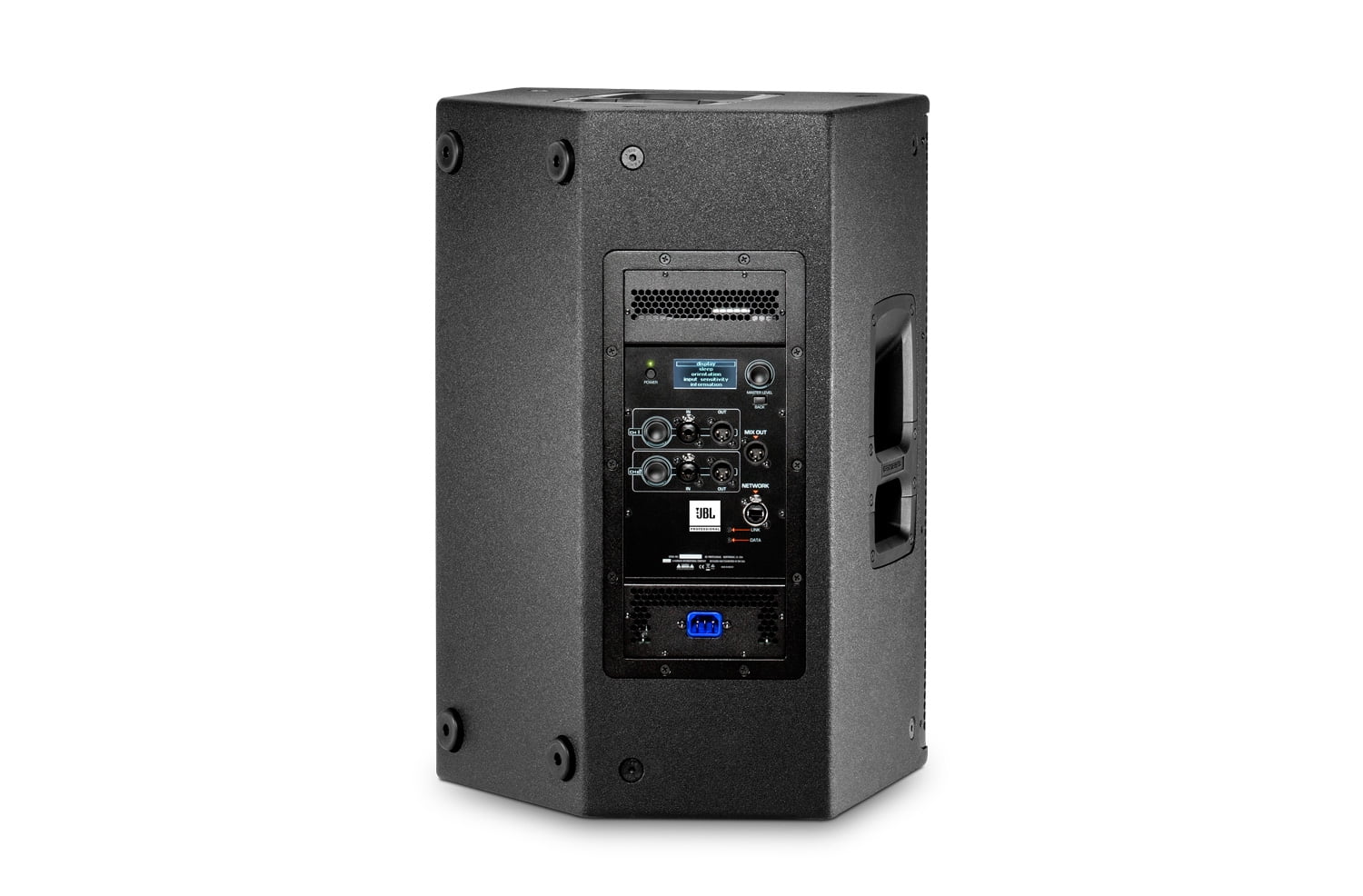 12" 2000 Watt Powered 2-Way DJ PA Speakers I11276